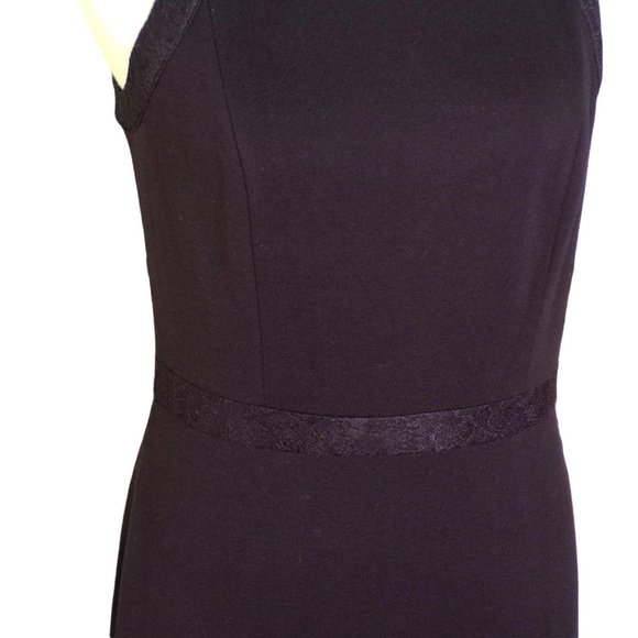 Cynthia Steffe 'Billie' Tulip Hem Lace Inset Dress - Picture 8 of 10